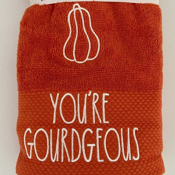 Rae Dunn Bath Rae Dunn Orange Hand Towel Set Poshmark